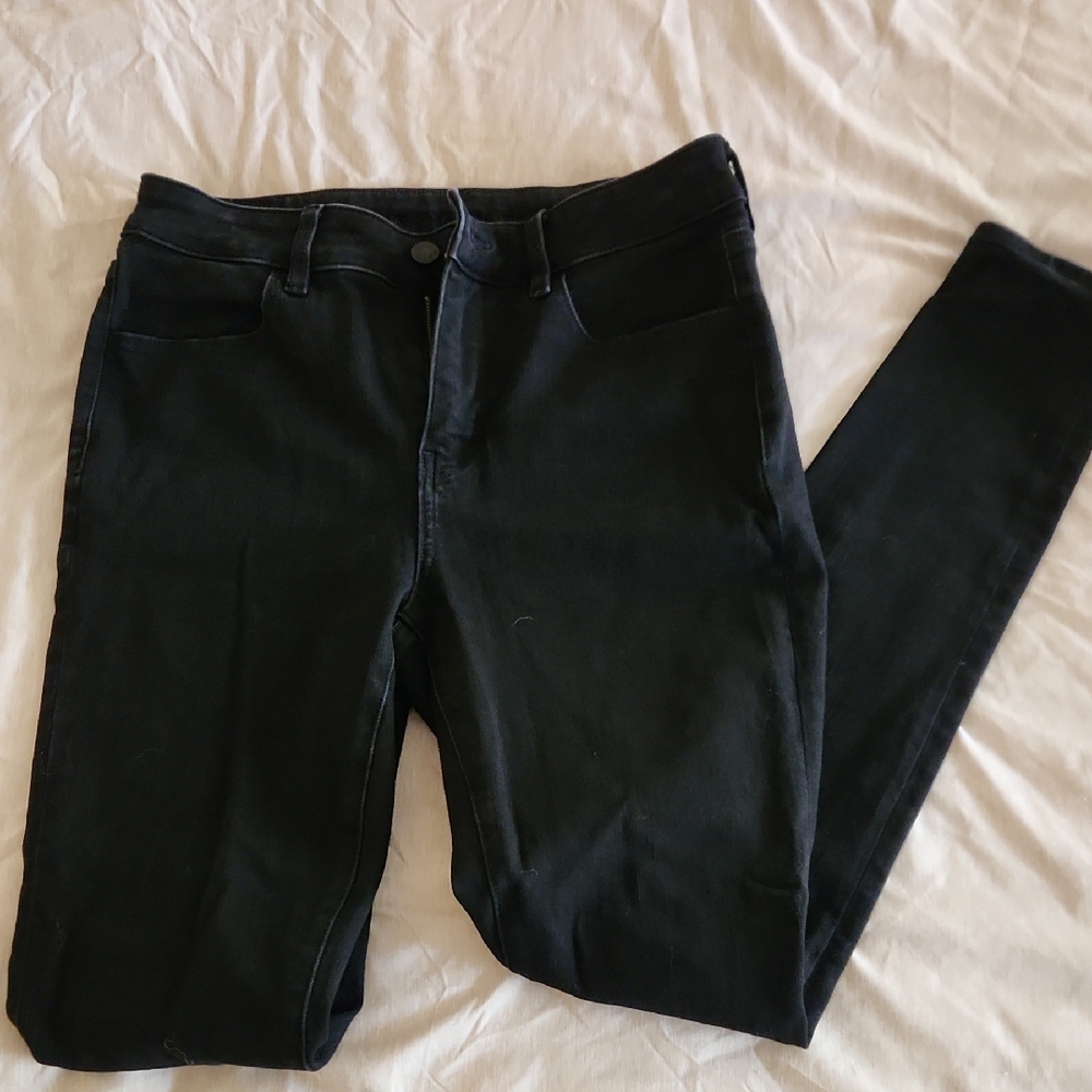 American Eagle Outfitters Black Dream Stretch Jeans